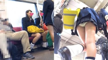 【パンチラ盗撮】ルーズ復活！クソミニJKの聖域に床置きカメラが潜入。足バタバタの屈伸アクションと「友情のダブル生P」【体験談】