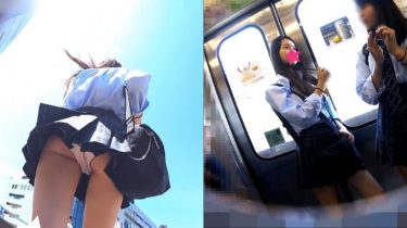 【パンチラ盗撮】美脚の聖域スレンダーJKの細すぎる足が暴く「白」の全貌。密着直下ショットで見えた衝撃のカタチと、陽光の追跡15分【体験談】